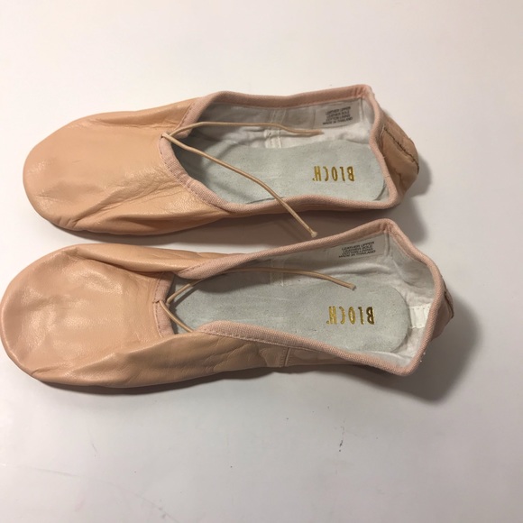 bloch canvas ballet shoes